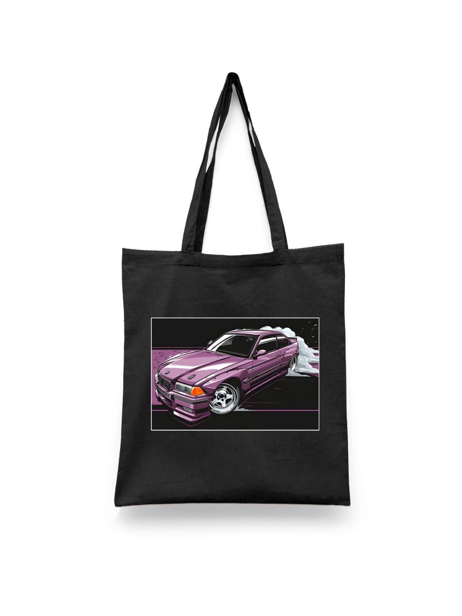 

Шоппер унисекс Каждому Своё JDM/Япония/Машины/Skyline AUJDM7, черный, JDM/Япония/Машины/Skyline AUJDM7