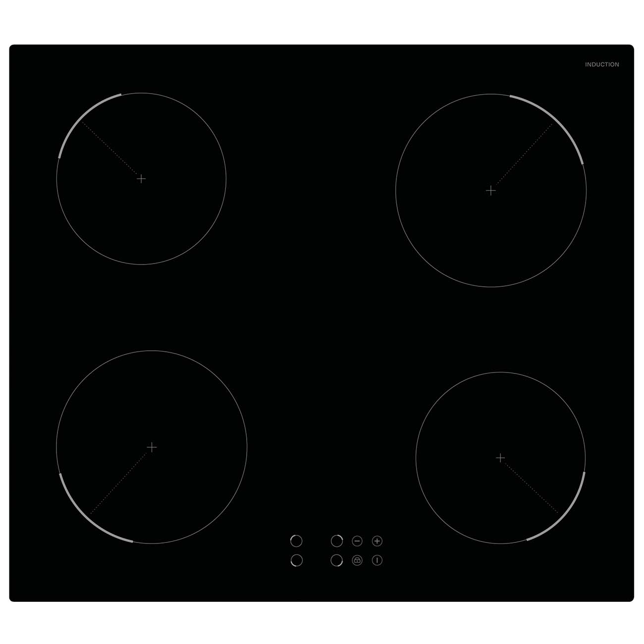 

Встраиваемая индукционная панель Hi VI 6040 B, VI 6040 B