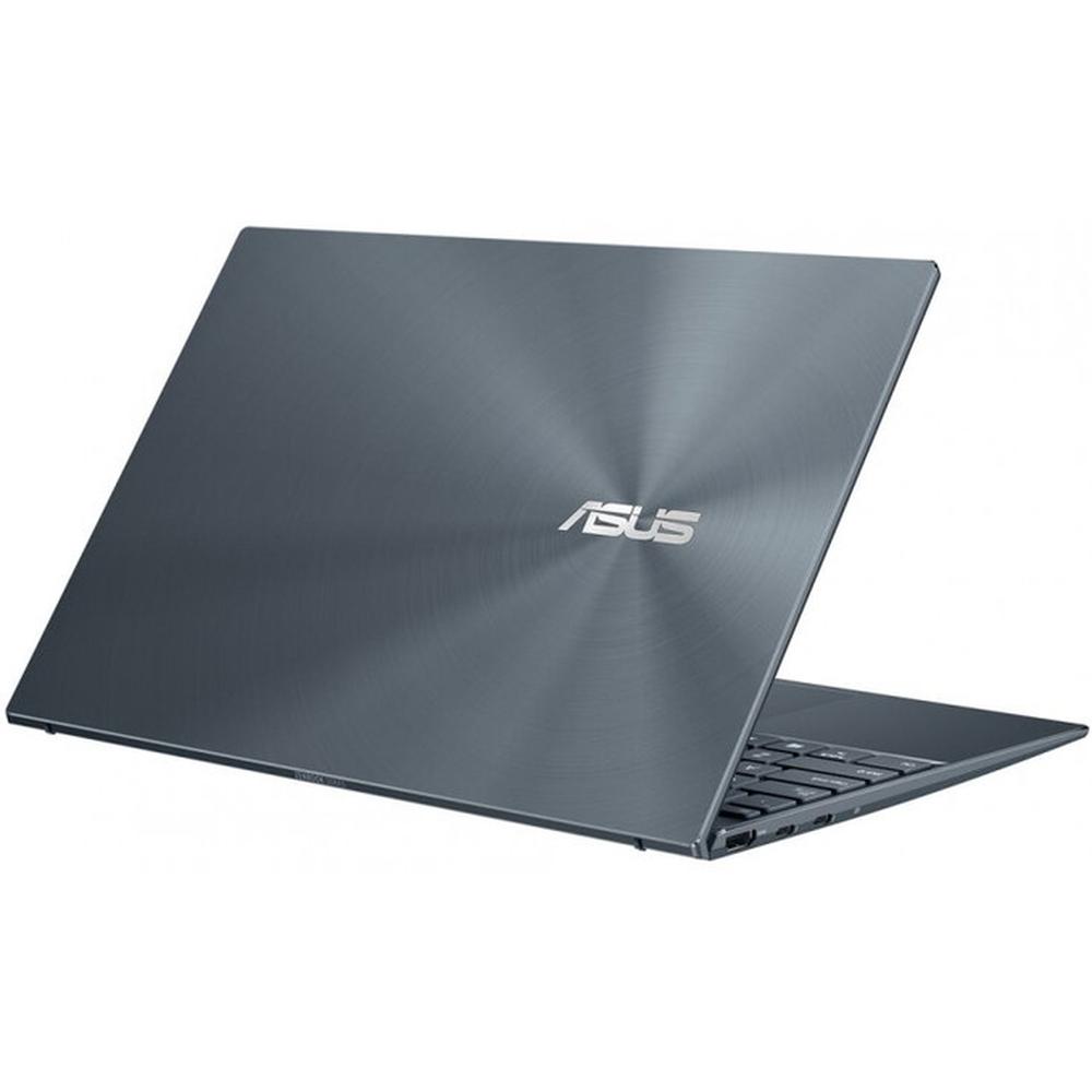 фото Ноутбук asus серый (90nb0s91-m005u0)