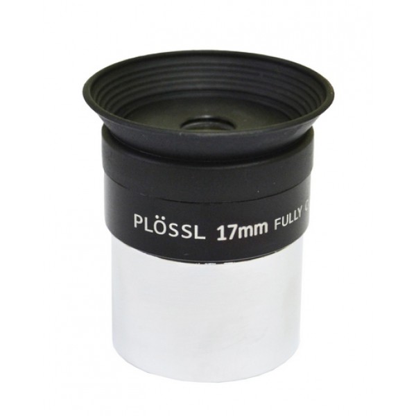 

Окуляр Levenhuk Plossl 17 мм, 1,25", Черный, Окуляр Levenhuk Plossl 17 мм, 1,25"