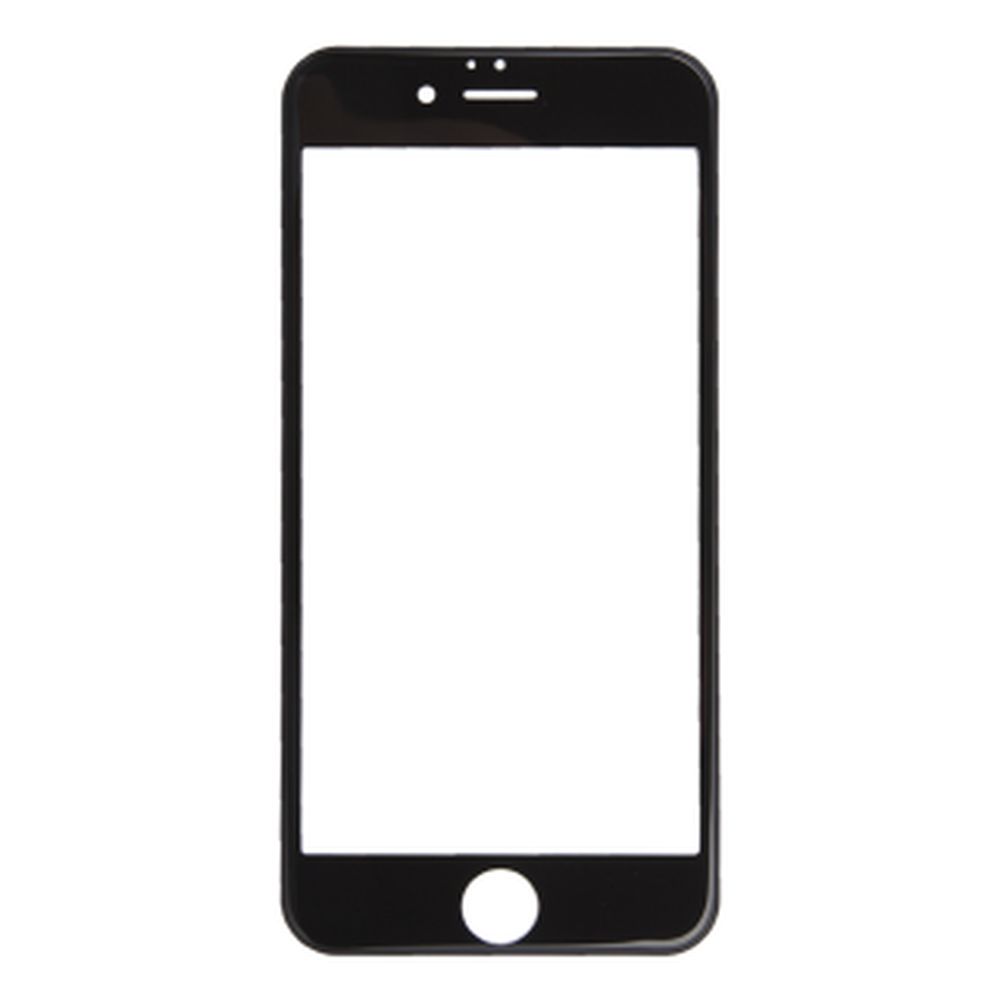 

Защитное стекло REMAX Four Beasts на дисплей Apple iPhone 6/6s, 3D, черная рамка, 0.22мм