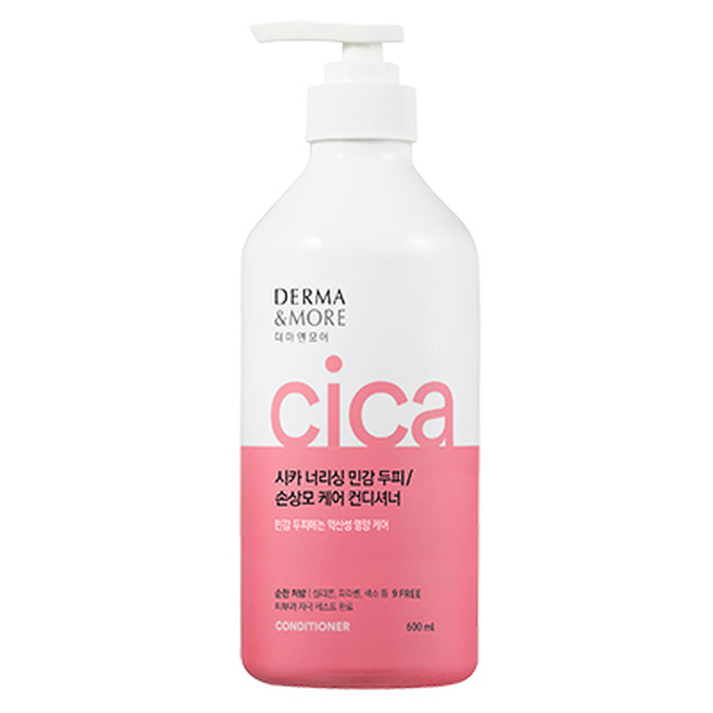 Кондиционер для волос Derma & More CICA Conditioner Питание 600мл