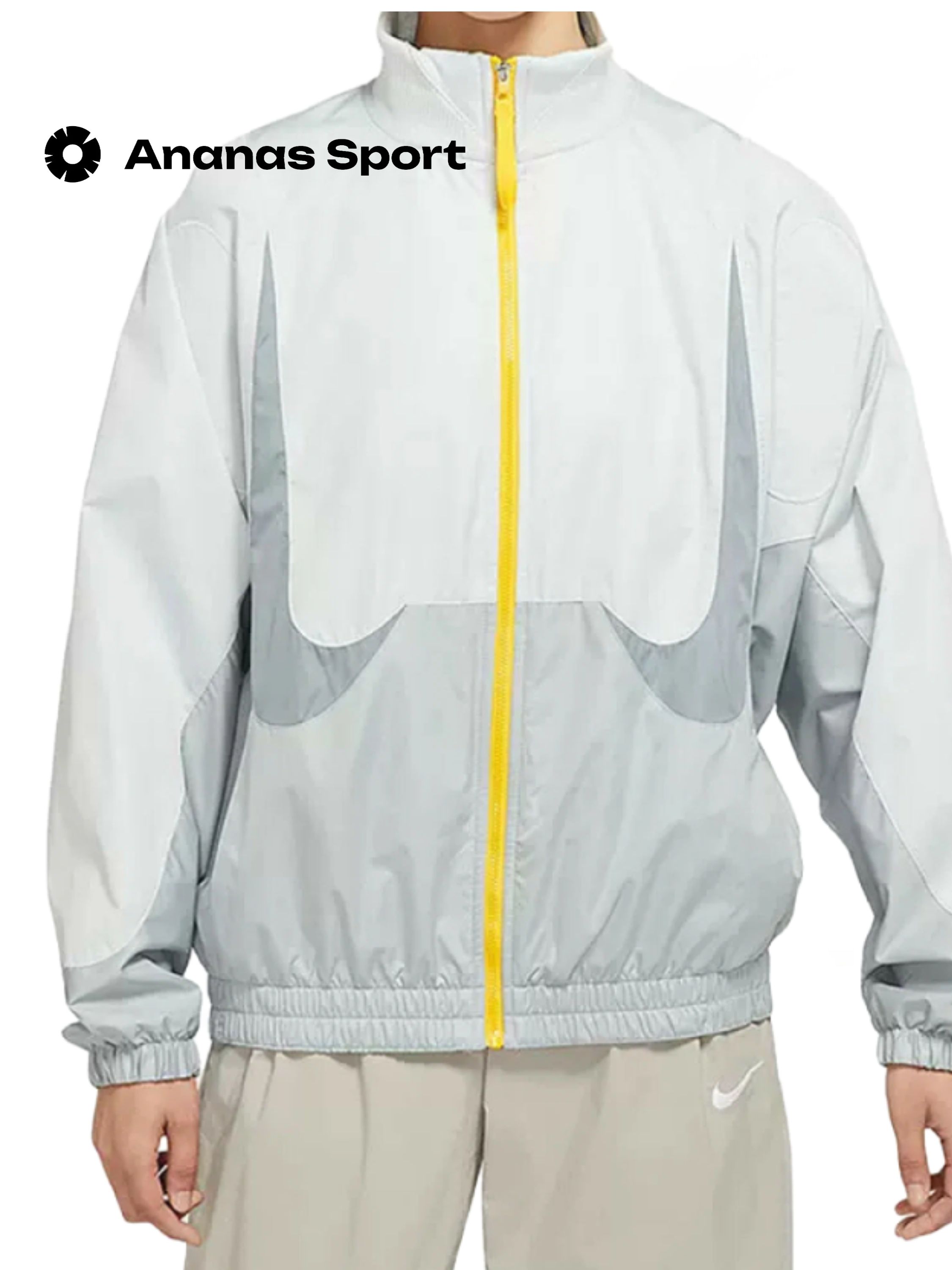 

Ветровка женская Nike DM6085-025 разноцветная L, Разноцветный, DM6085-025