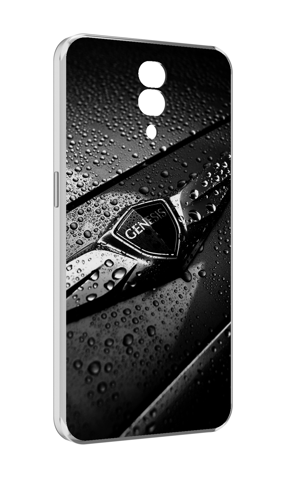 

Чехол MyPads дженезис genesis 2 мужской для Blackview BV7200, Прозрачный, Tocco