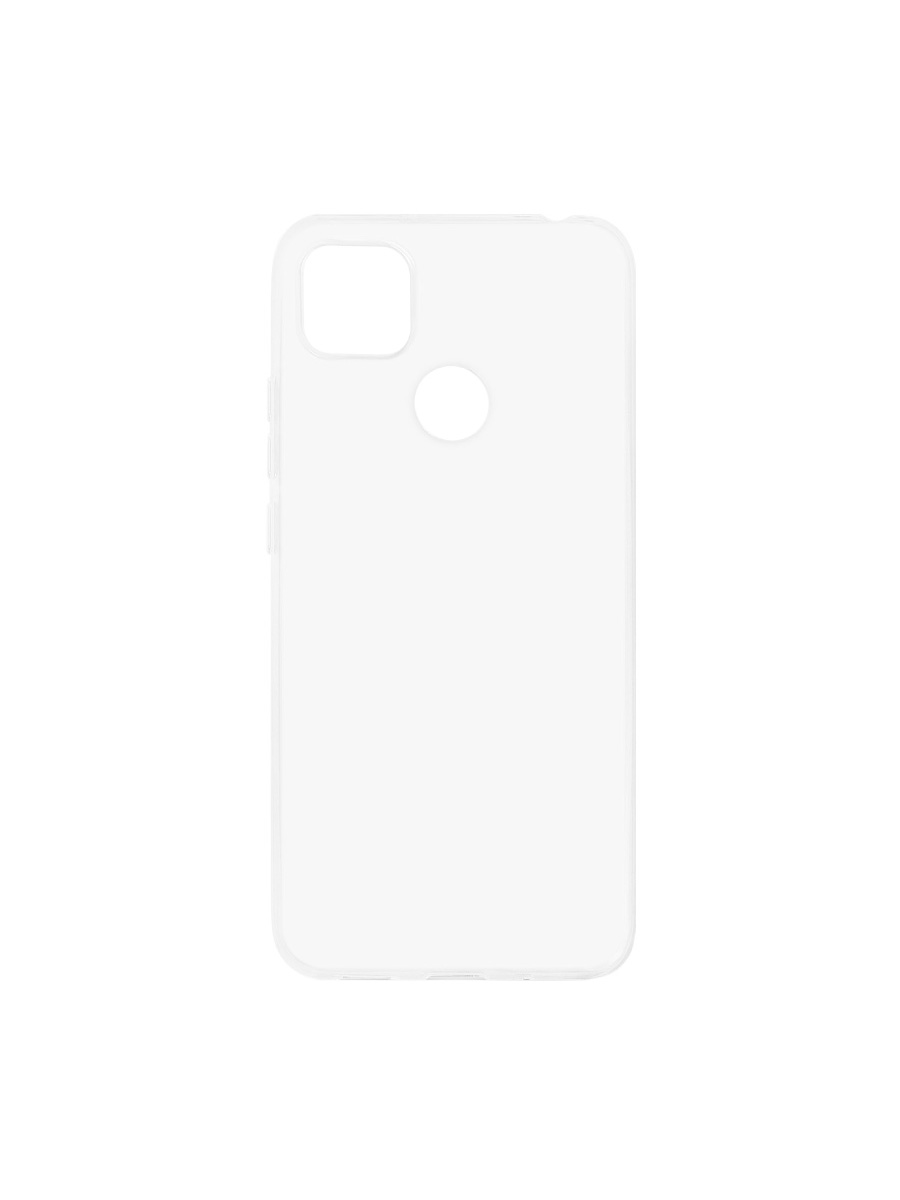 фото Чехол zibelino ultra thin case для xiaomi redmi 9c (premium quality) (прозрачный)