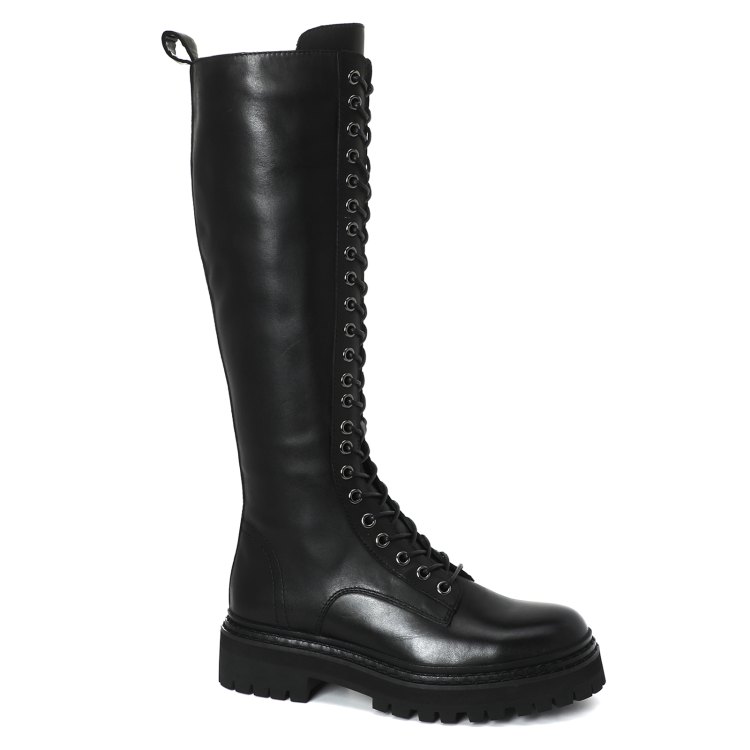 

Сапоги женские Tendance T5859-13 черные 41 EU, Черный, T5859-13