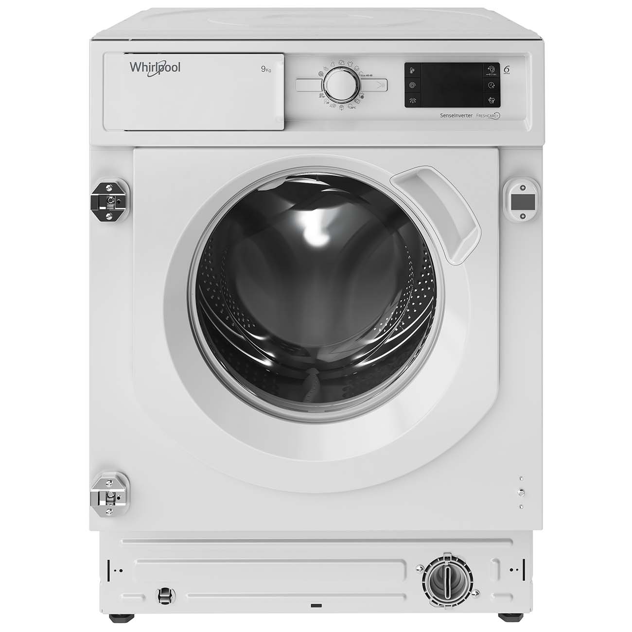 фото Встраиваемая стиральная машина whirlpool bi wmwg 91484e eu