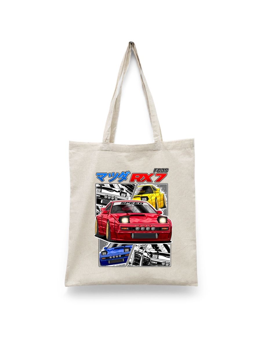 

Шоппер унисекс Каждому Своё JDM/Япония/Машины/Skyline AUJDM13, белый, JDM/Япония/Машины/Skyline AUJDM13