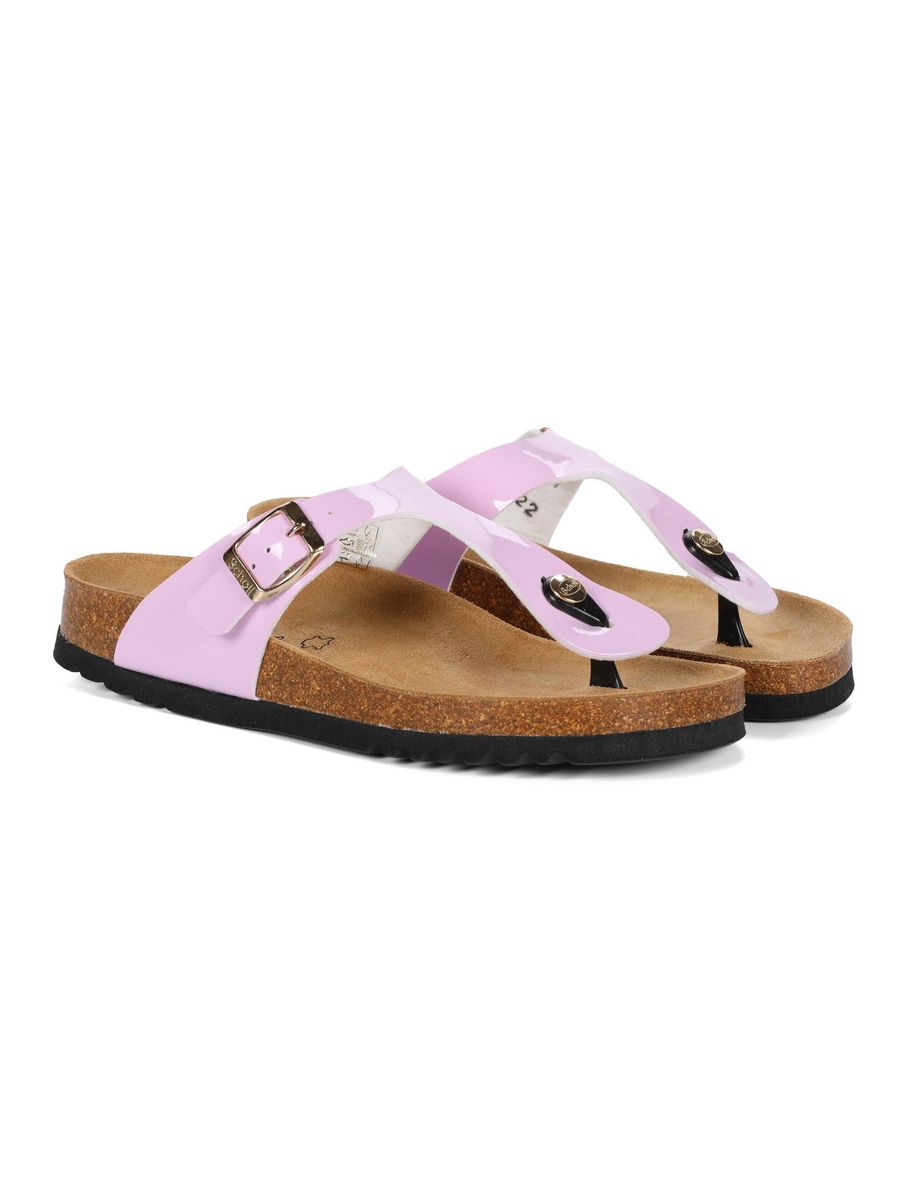 

Вьетнамки женские Scholl NICOLE F300531033 фиолетовые 40 EU, Фиолетовый, NICOLE F300531033