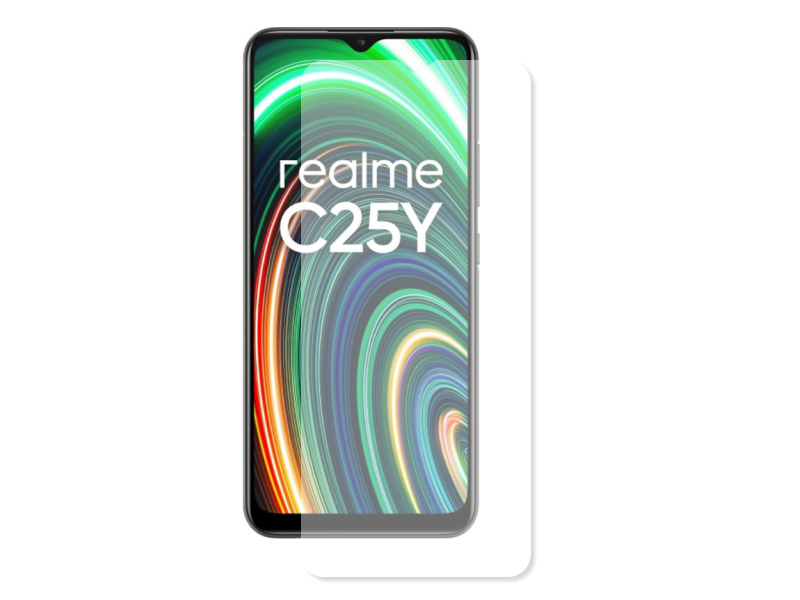 

Защитная пленка LuxCase для Realme C25y 0.14mm Transparent Front 89775, Realme C25y