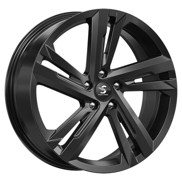 

Колесный диск Premium Series КР002 Haval F7x 7x19 5x114,3 ET 40 Dia 64,1 (GB), Черный