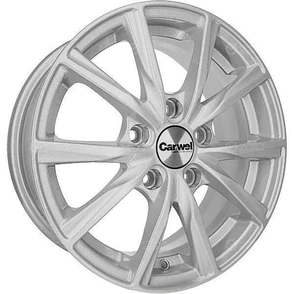 

Колесный диск Carwel Гамма 115 6,0x15 5/100 ET45 d-67,1 AB (Арт.39506)