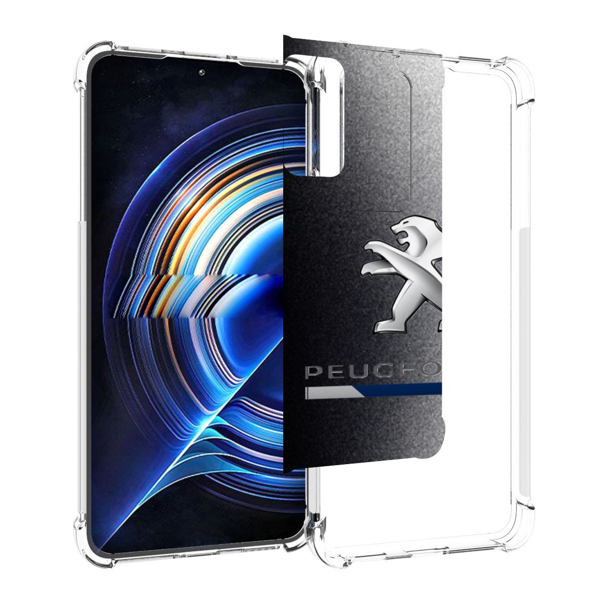 

Чехол MyPads peugeot-1 для Tecno Camon 19 Neo, Прозрачный, Tocco