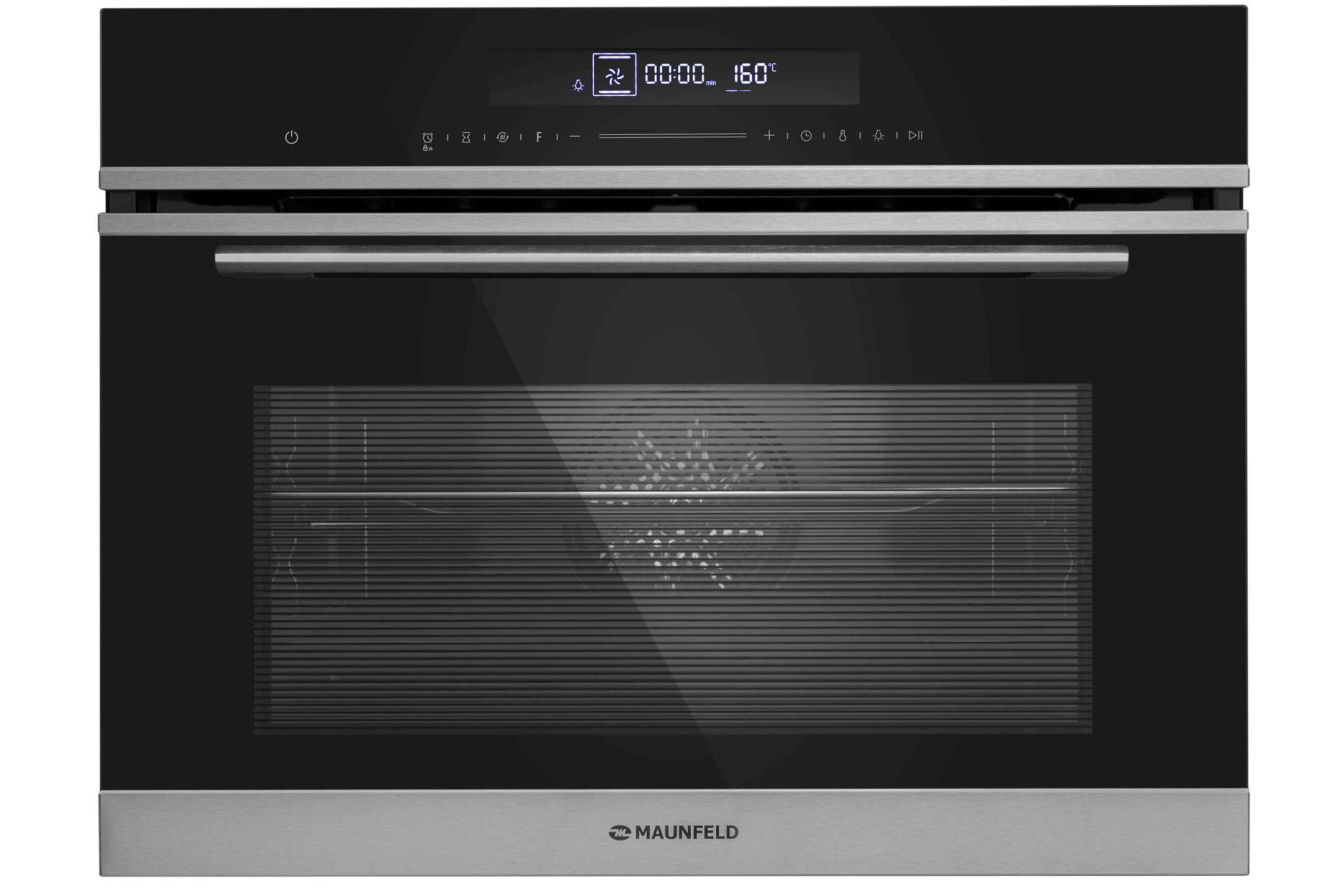 

Встраиваемый электрический духовой шкаф Maunfeld MCMO5013SDS, MCMO5013SDS