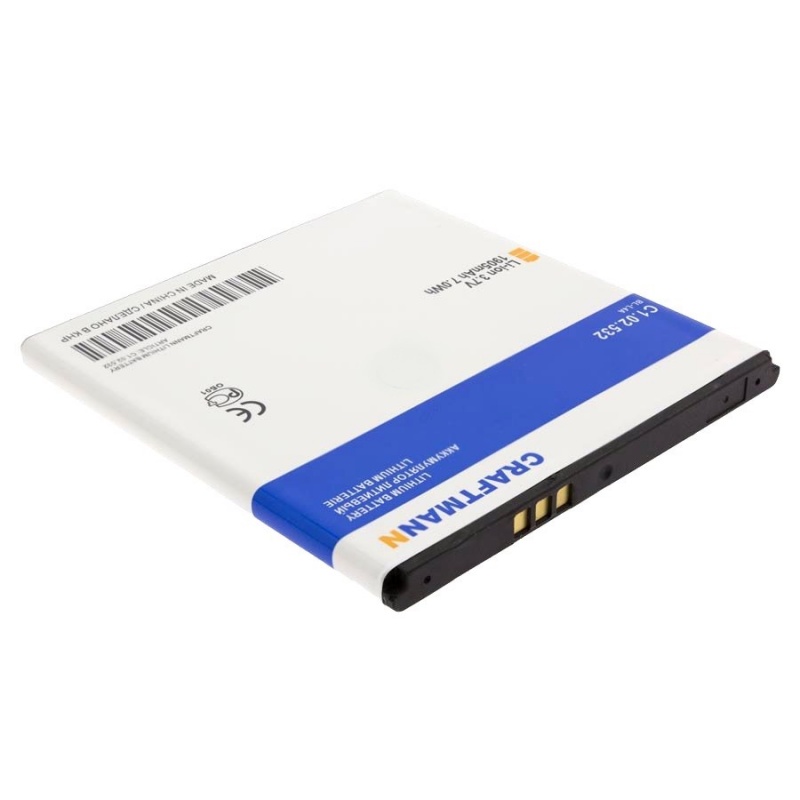 

Аккумуляторная батарея Li3716T42P3h594650 для ZTE V970, V889M Dual, Beeline E700(1400 mAh)