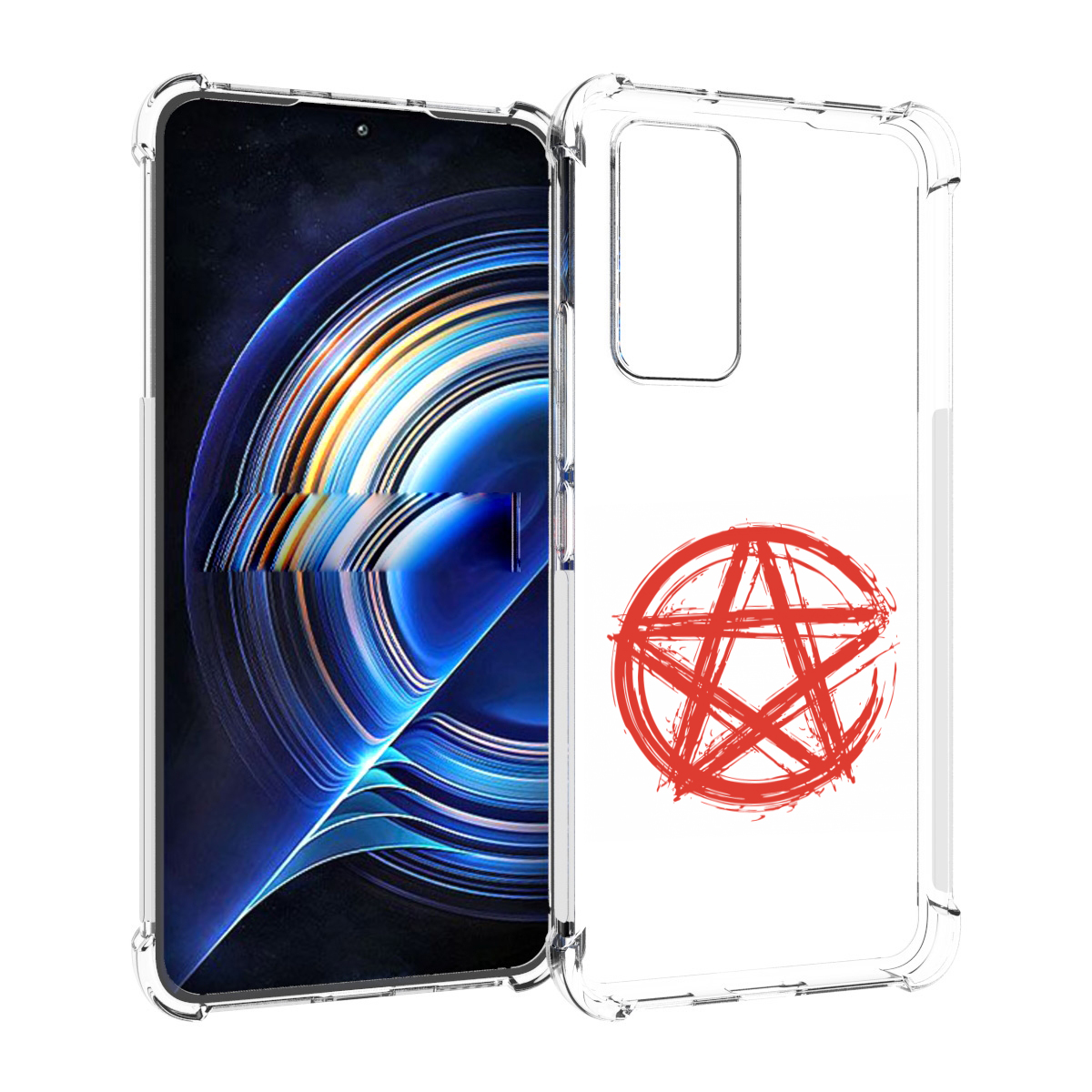 Чехол MyPads пентаграмма для Tecno Camon 19 Neo