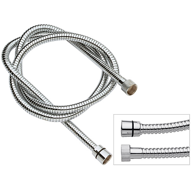 

Душевой шланг Remer 333CNES150 Хром