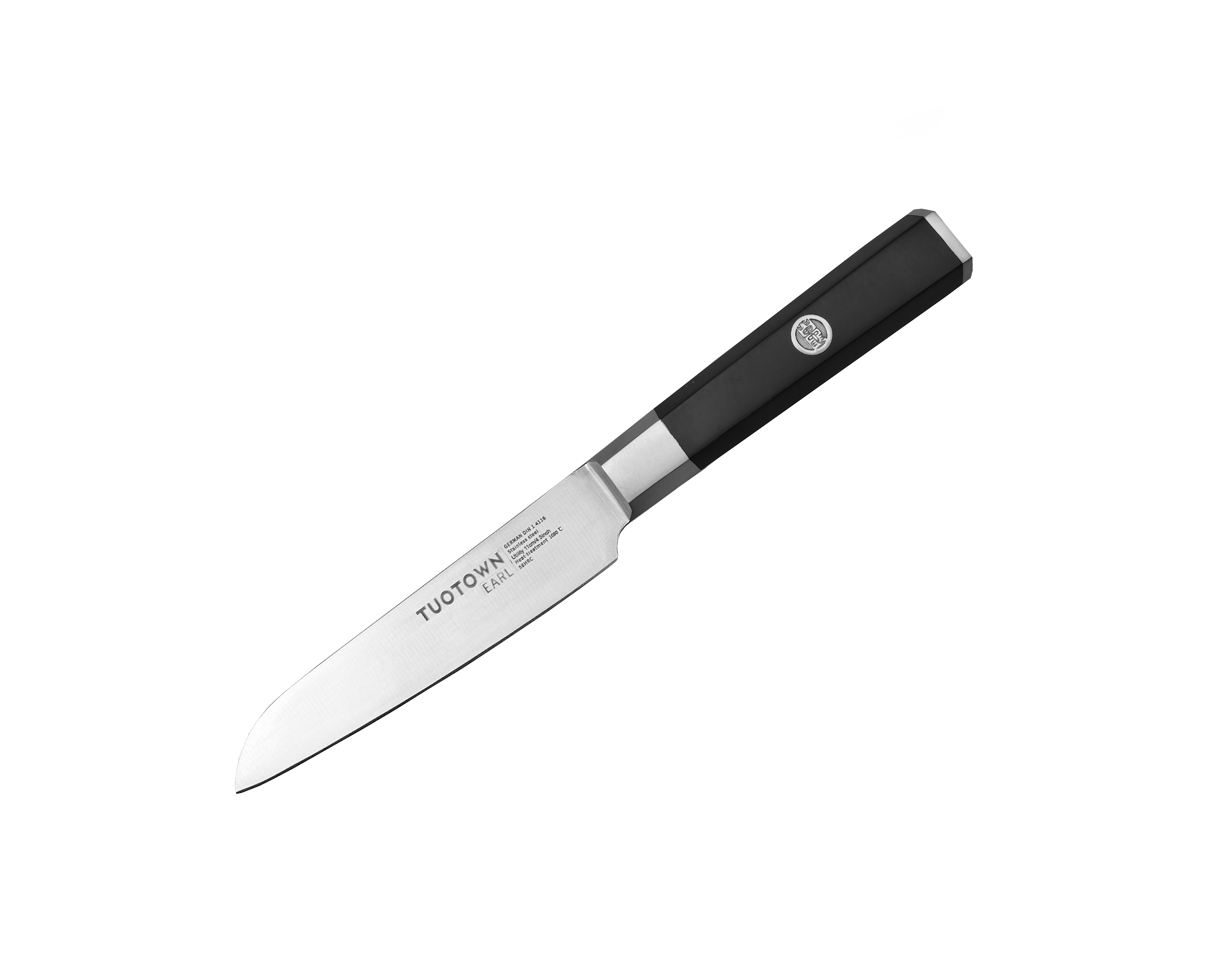 Кухонный нож Универсальный серии Earl, TUOTOWN, Earl-ABS  - Купить