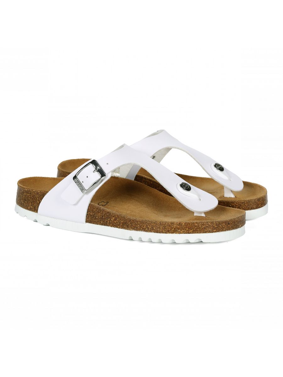 

Вьетнамки женские Scholl NICOLE F300541065 белые 41 EU, Белый, NICOLE F300541065