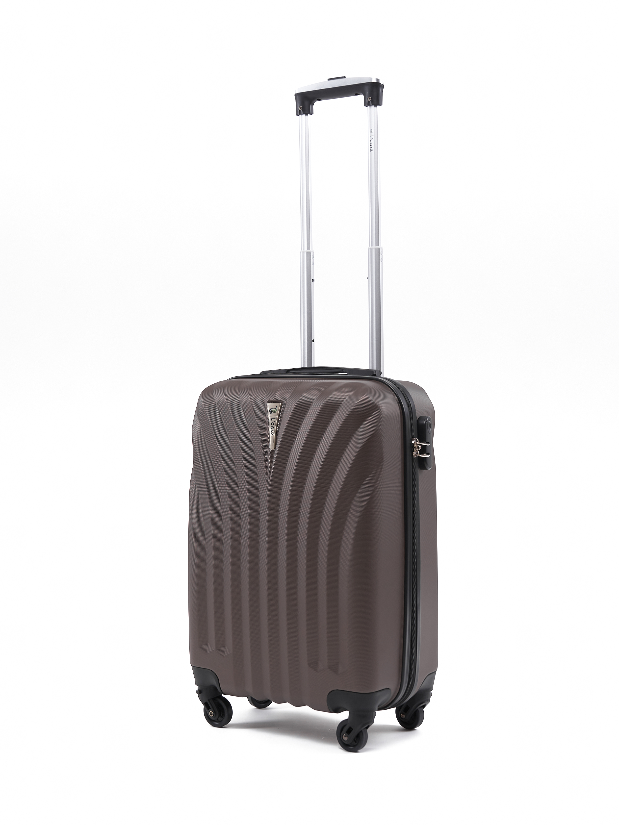 фото Чемодан унисекс l'case lacase phuket кофейный s