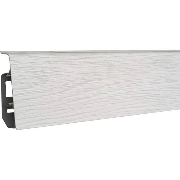 

Плинтус ВОЛШЕБНАЯ ПАЛОЧКА Home 7007 (1 шт, ПВХ, 70 мм, 2,2 м) УТ000073637
