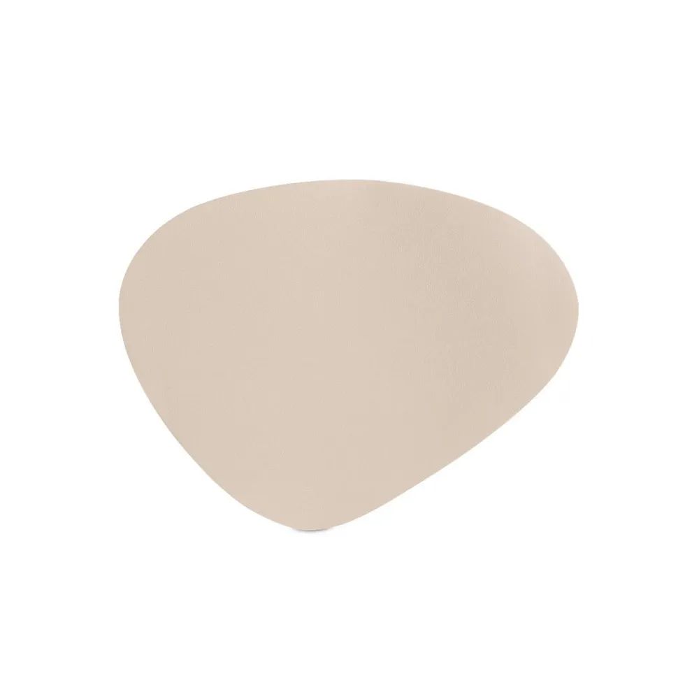 

Мат на стол треугольный BEIGE 45х36см (DOMENIK DM9896), Бежевый, BEIGE