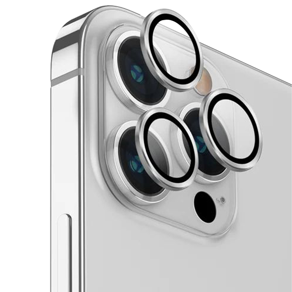 

Стекло Uniq для iPhone 14 Pro/14 Pro Max Optix Aluminium Silver, Белый, Camera Lens