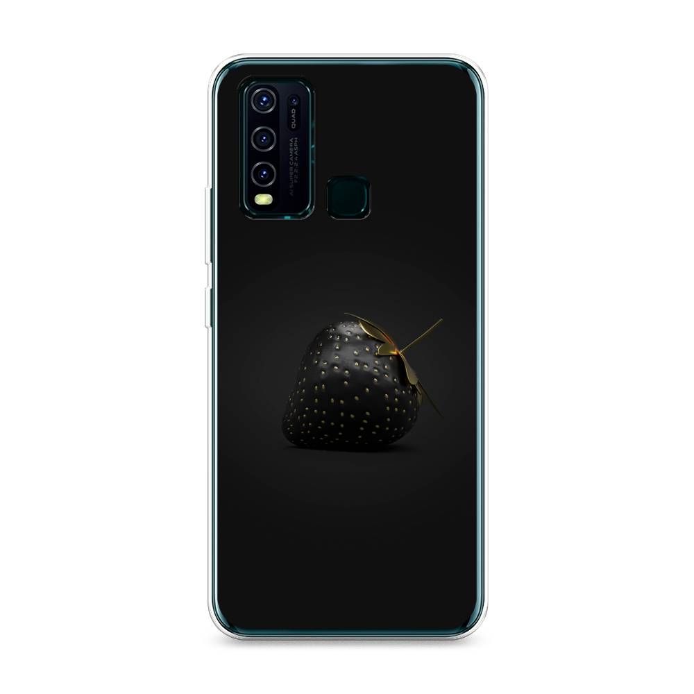 

Чехол Awog на Vivo Y30/Y50 "Черная клубника", Разноцветный, 262650-10