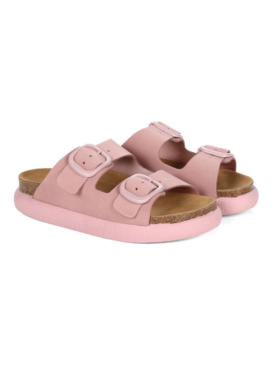 Сабо женские Scholl NOELLE CHUNKY F305851048 розовые 38 EU