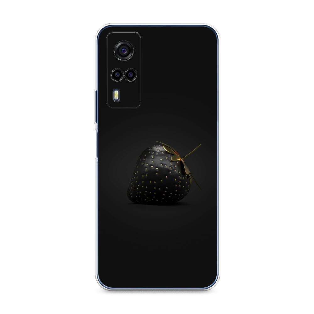 

Чехол Awog на Vivo Y53s 4G "Черная клубника", Разноцветный, 264950-10