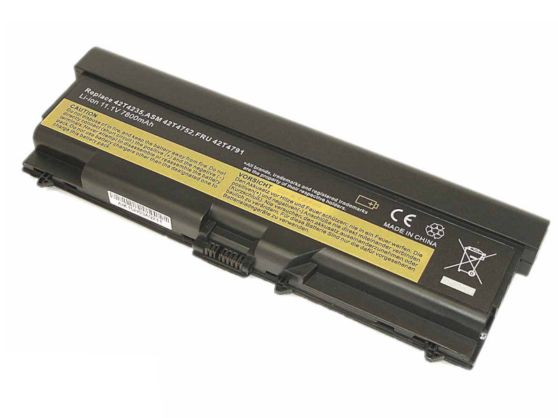 

Аккумулятор Vbparts 7800mAh OEM для Lenovo ThinkPad T410 012167, 012167