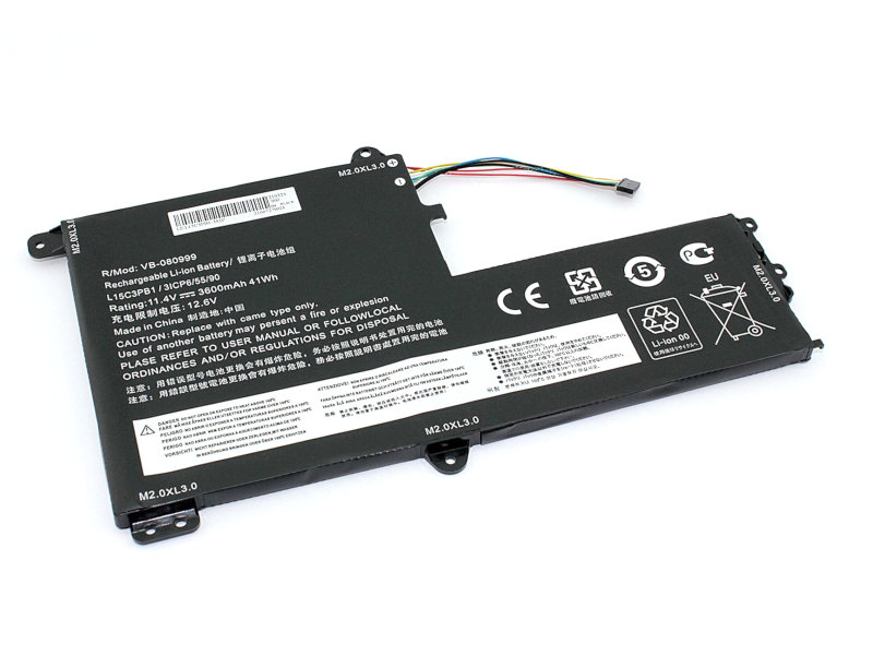 

Аккумулятор Vbparts 11.4V 3600mAh OEM для Lenovo Ideapad 330S-15IKB 080999, 080999