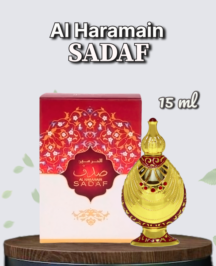 Арабские масляные духи Al Haramain Perfumes Sadaf 15 мл