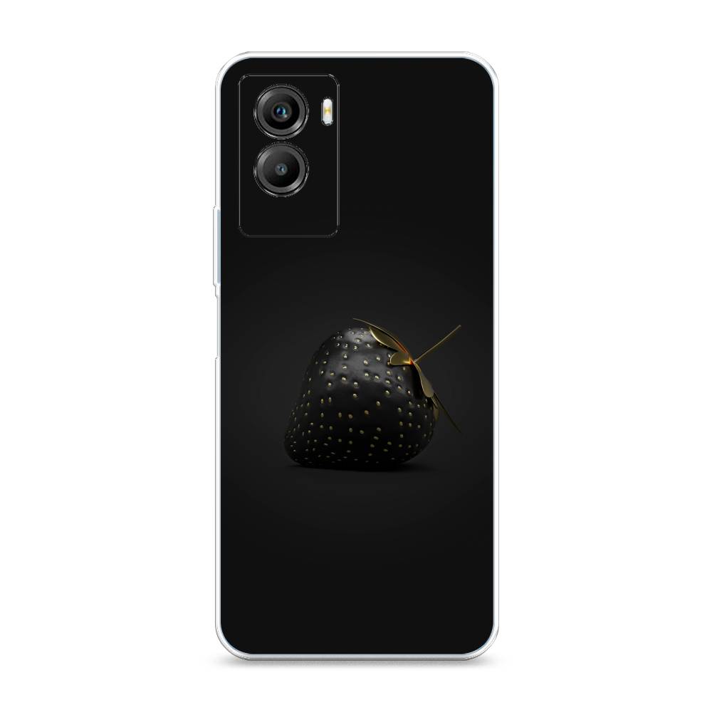 

Чехол Awog на Vivo Y55s 5G "Черная клубника", Разноцветный, 266150-10