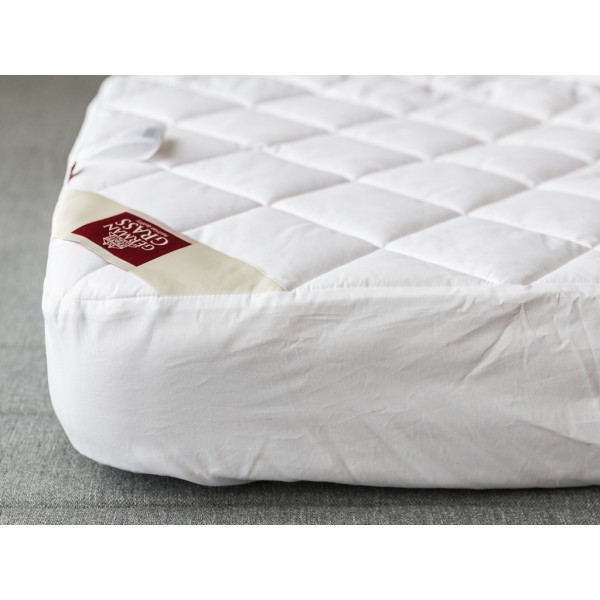 Наматрасник German Grass хлопок Mattress Сottonwash легкий с юбкой 160х200х40, EK2162