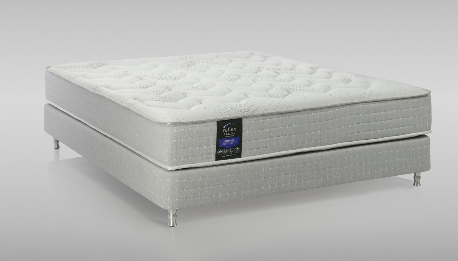 

Матрас Reflex Radon R3 120х190, Бежевый;белый;серый;серебристый, Radon R3