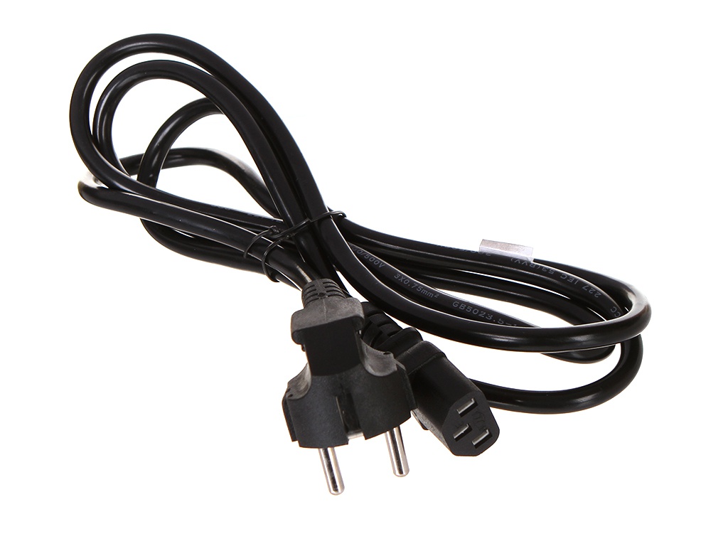 фото Кабель delux power cord eu 1.8m