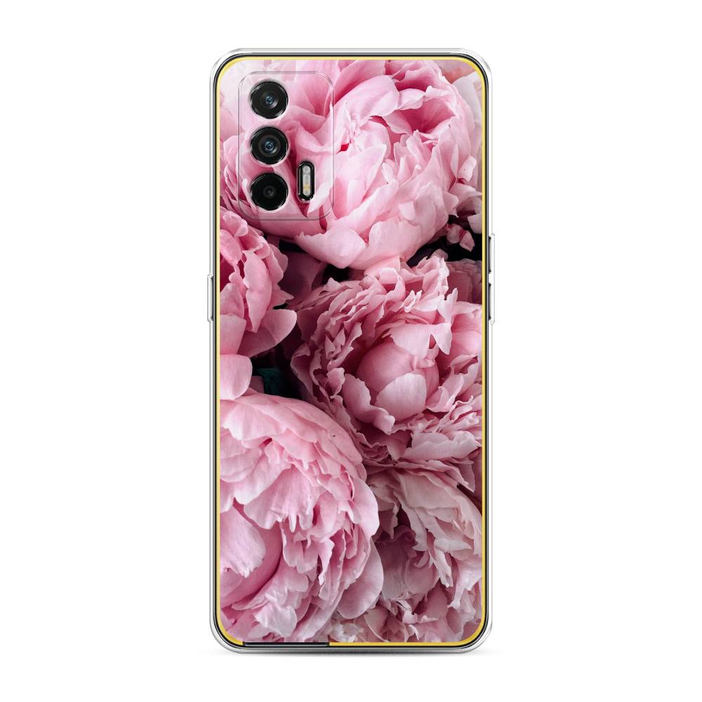 

Чехол Awog на Realme GT "Нежные пионы", Разноцветный, 256350-8