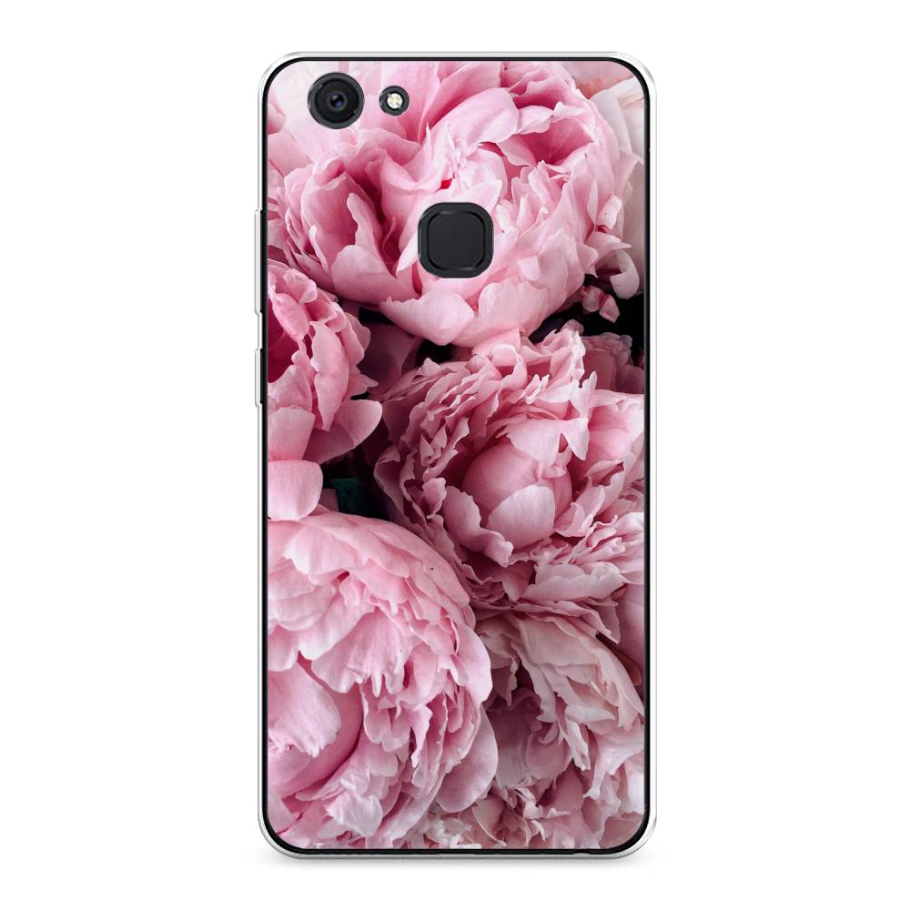 

Чехол Awog на Vivo V7 Plus "Нежные пионы", Разноцветный, 260750-8