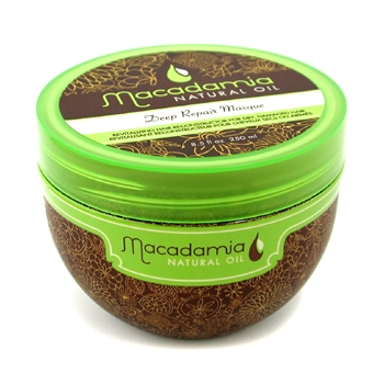 фото Маска для волос macadamia natural oil восстан. интенс. с маслом арганы и макадамии 100 мл
