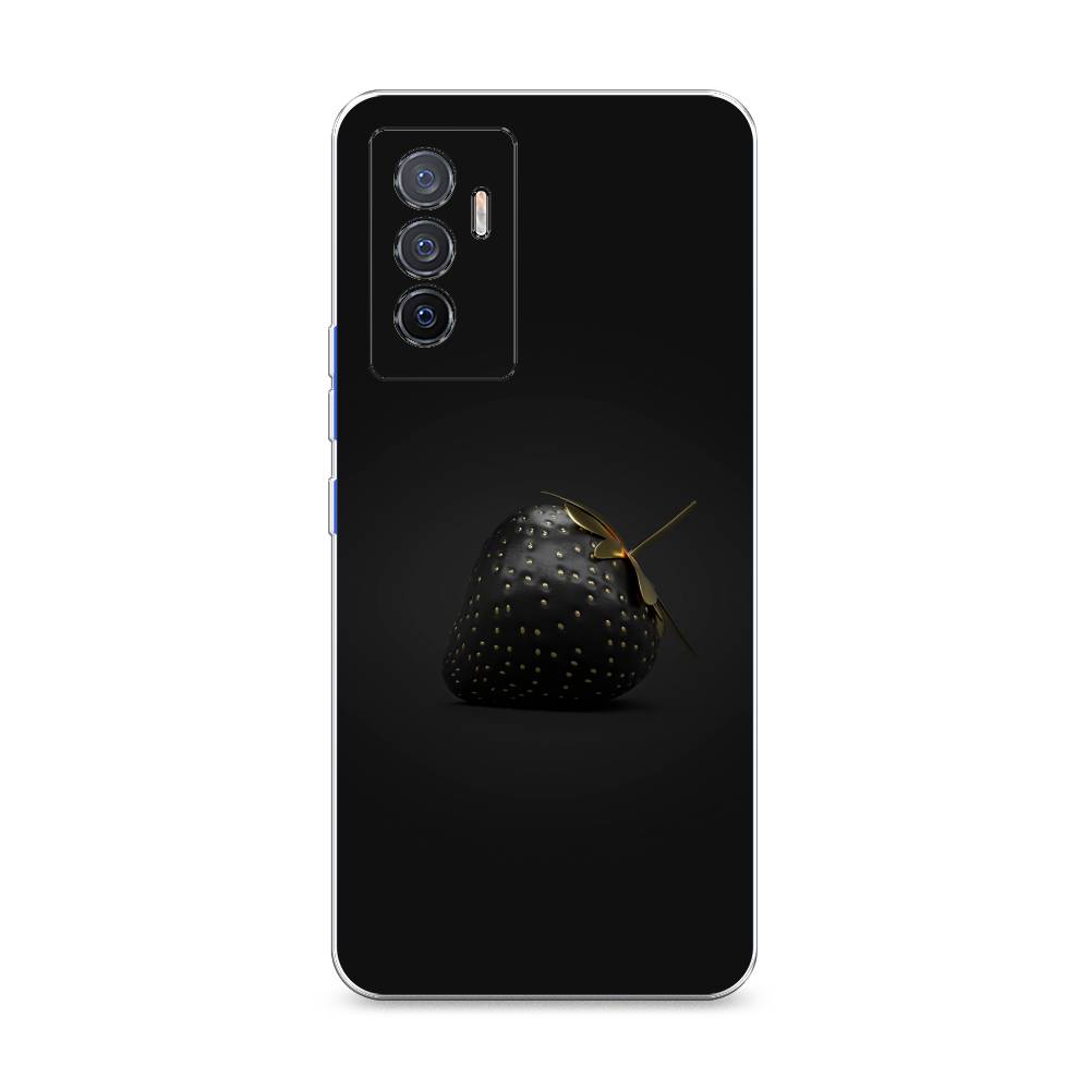 

Чехол Awog на Vivo V23e/Y75 4G "Черная клубника", Разноцветный, 267050-10