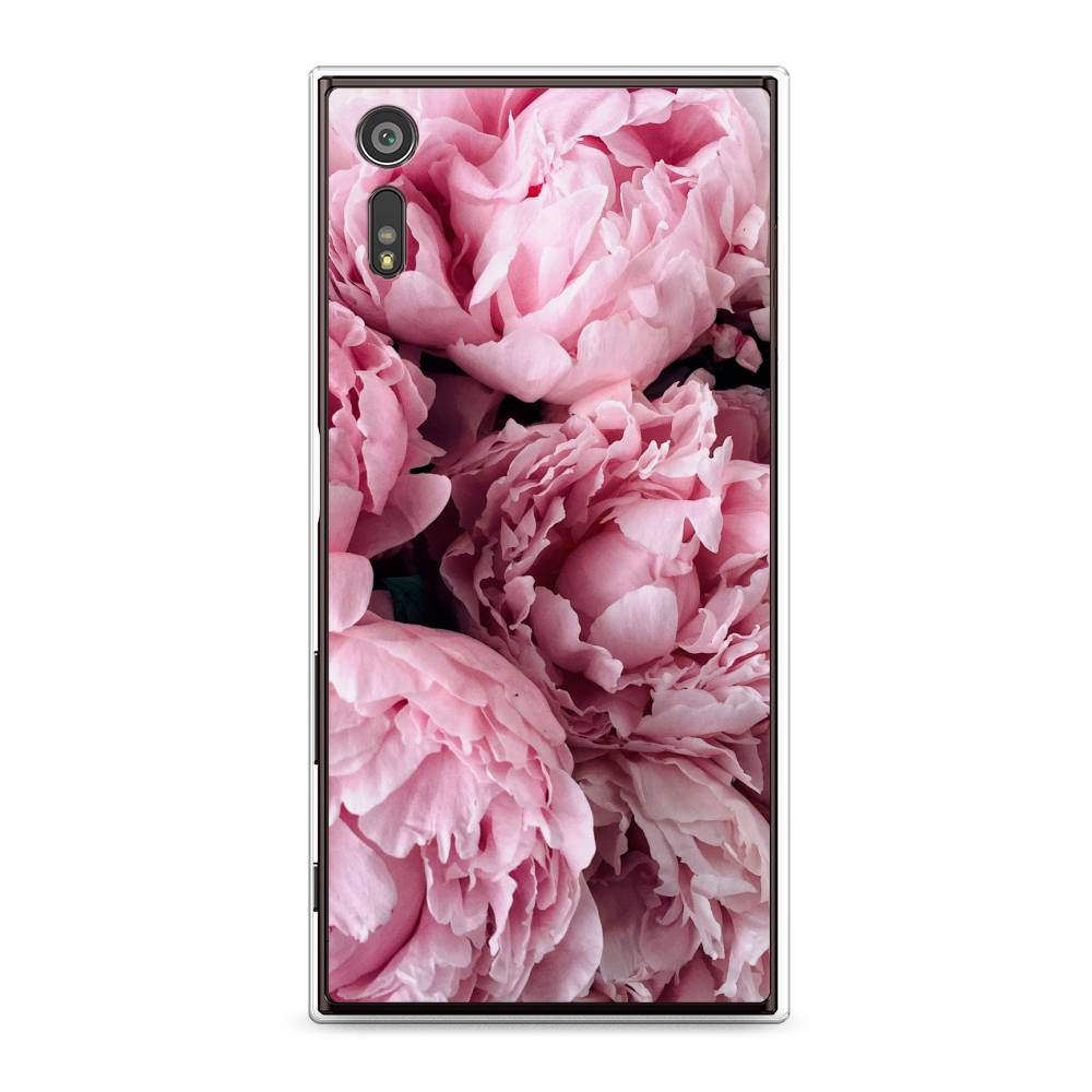 

Чехол Awog на Sony Xperia XZ "Нежные пионы", Разноцветный, 51450-8
