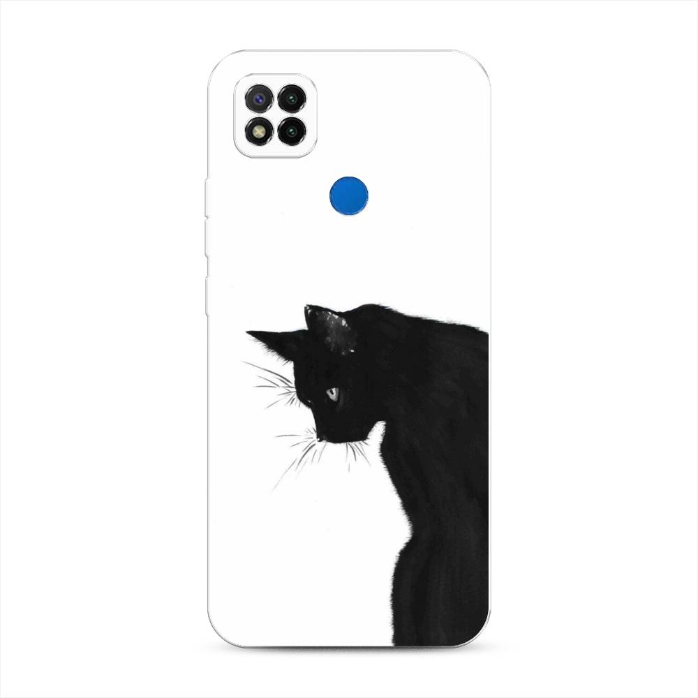 Чехол Awog  на Xiaomi Redmi 9C Black cat