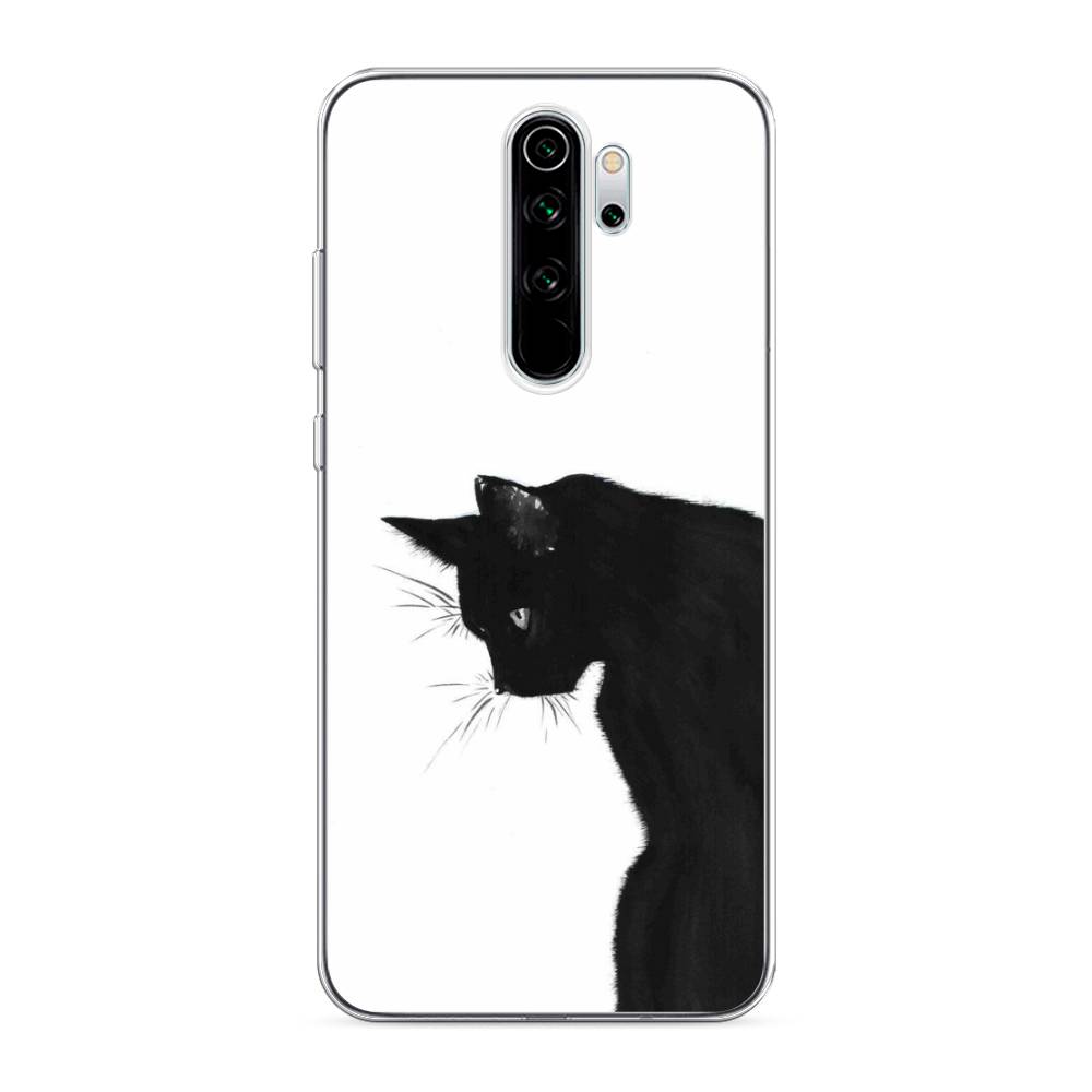 фото Чехол awog "black cat" для xiaomi redmi note 8 pro