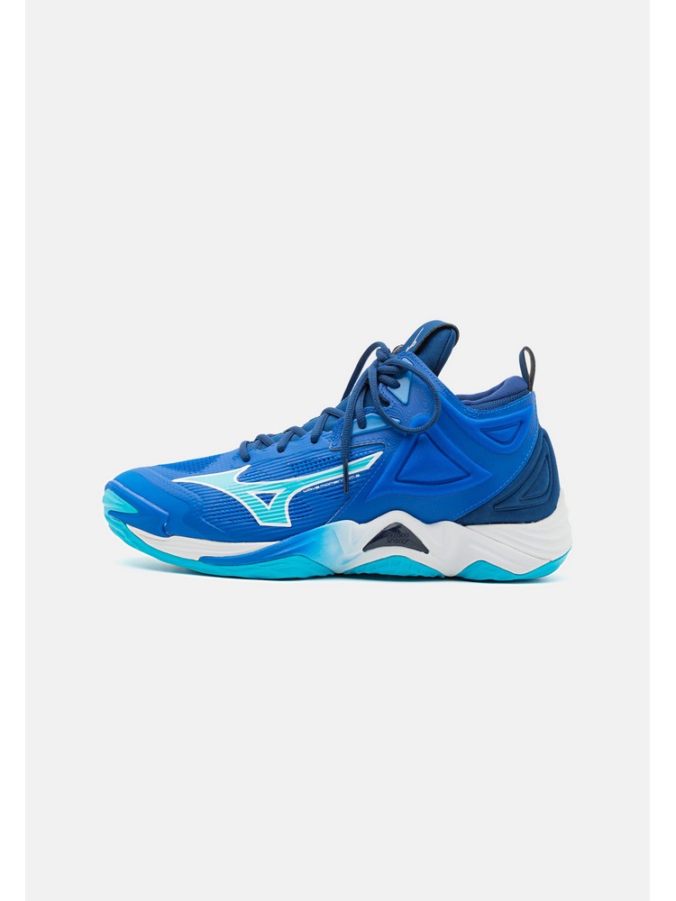 

Кроссовки мужские Mizuno M2742A0GP голубые 43 EU, Голубой, M2742A0GP