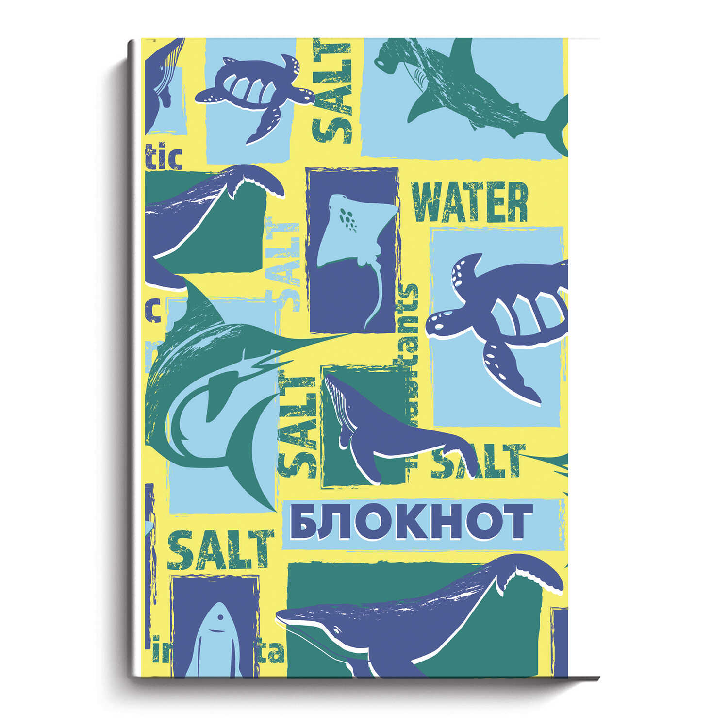 

Блокнот Феникс+ Морской Стиль 52755, А5, 40 л