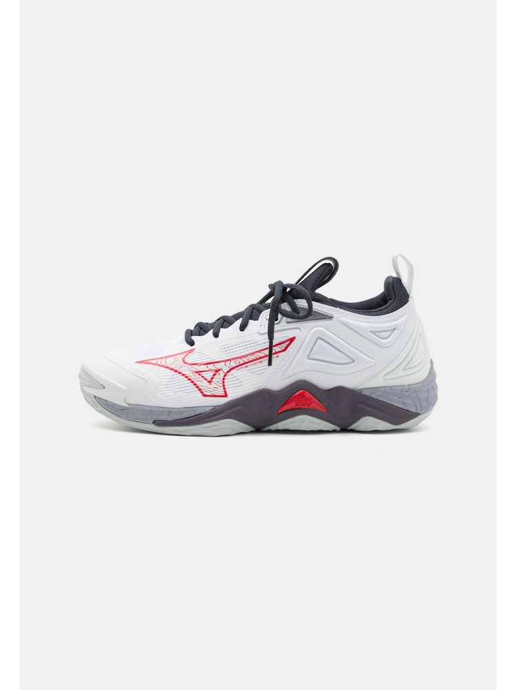 

Кроссовки мужские Mizuno M2742A0GS белые 43 EU, Белый, M2742A0GS