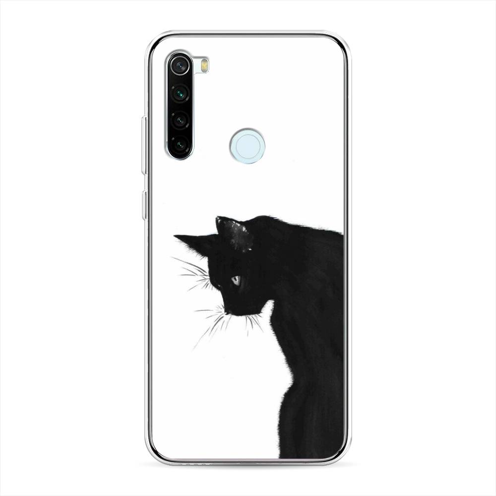 фото Чехол awog "black cat" для xiaomi redmi note 8t