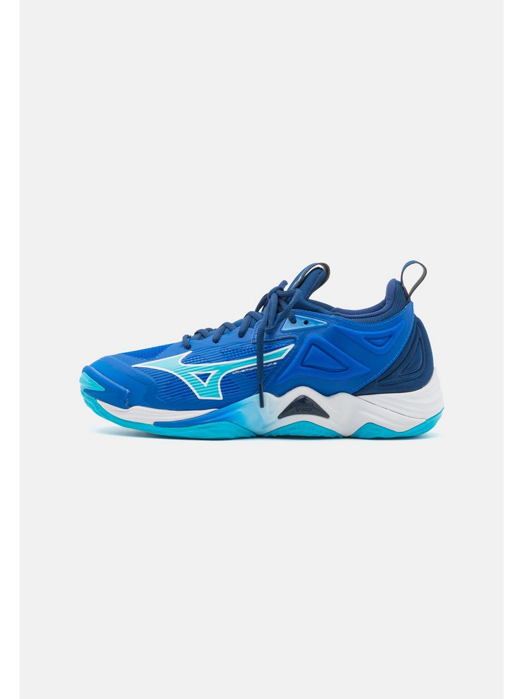 

Кроссовки мужские Mizuno M2742A0GS голубые 44 EU, Голубой, M2742A0GS