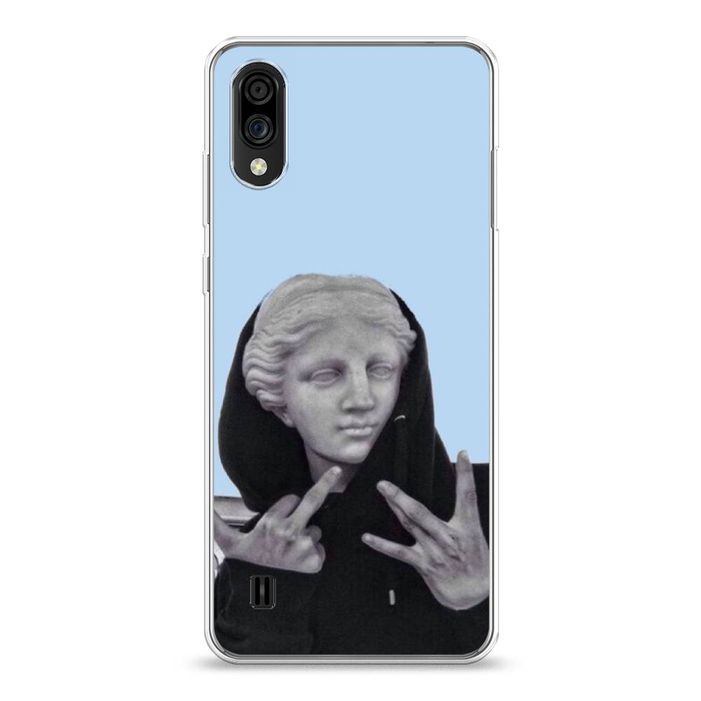 

Чехол Awog на ZTE Blade A5 (2020) / ЗТЕ Блэйд A5 (2020) "SWAG статуя", Разноцветный, 134950-9